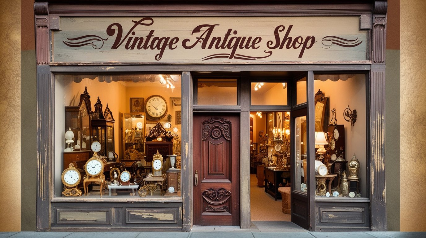 dillydally antiques & vintage LLC